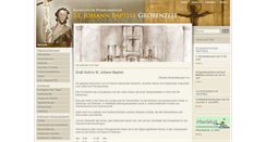 Desktop Screenshot of johann-baptist.de